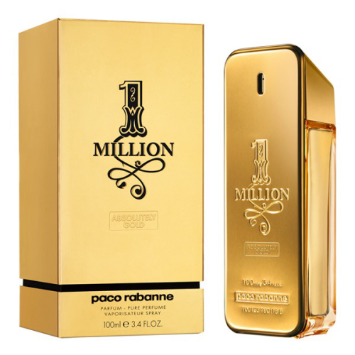One Million Absolutely Gold Paco Rabanne