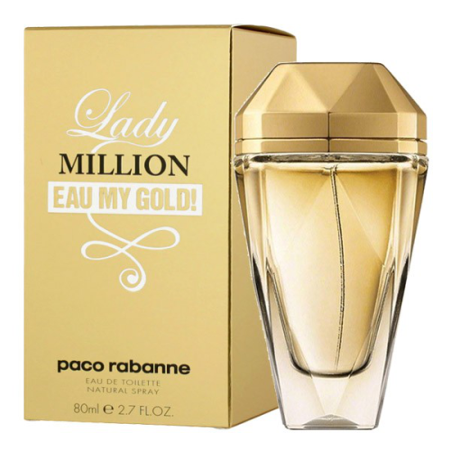 Lady Million Eau My Gold Paco Rabanne