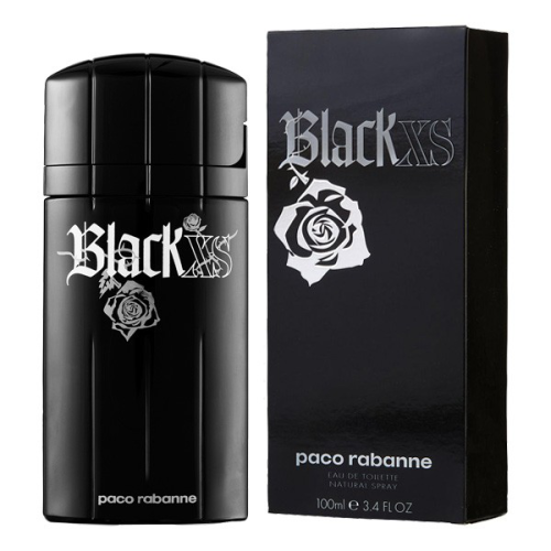 Black XS L'Exces For Him Paco Rabanne