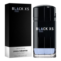 Black XS Los Angeles Paco Rabanne for Him