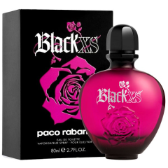 Black XS Paco Rabanne For Her