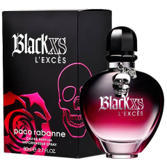 Black XS L'Exces Paco Rabanne For Her