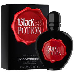 Black XS Potion Paco Rabanne for Her