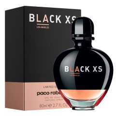 Black XS Los Angeles Paco Rabanne for Her